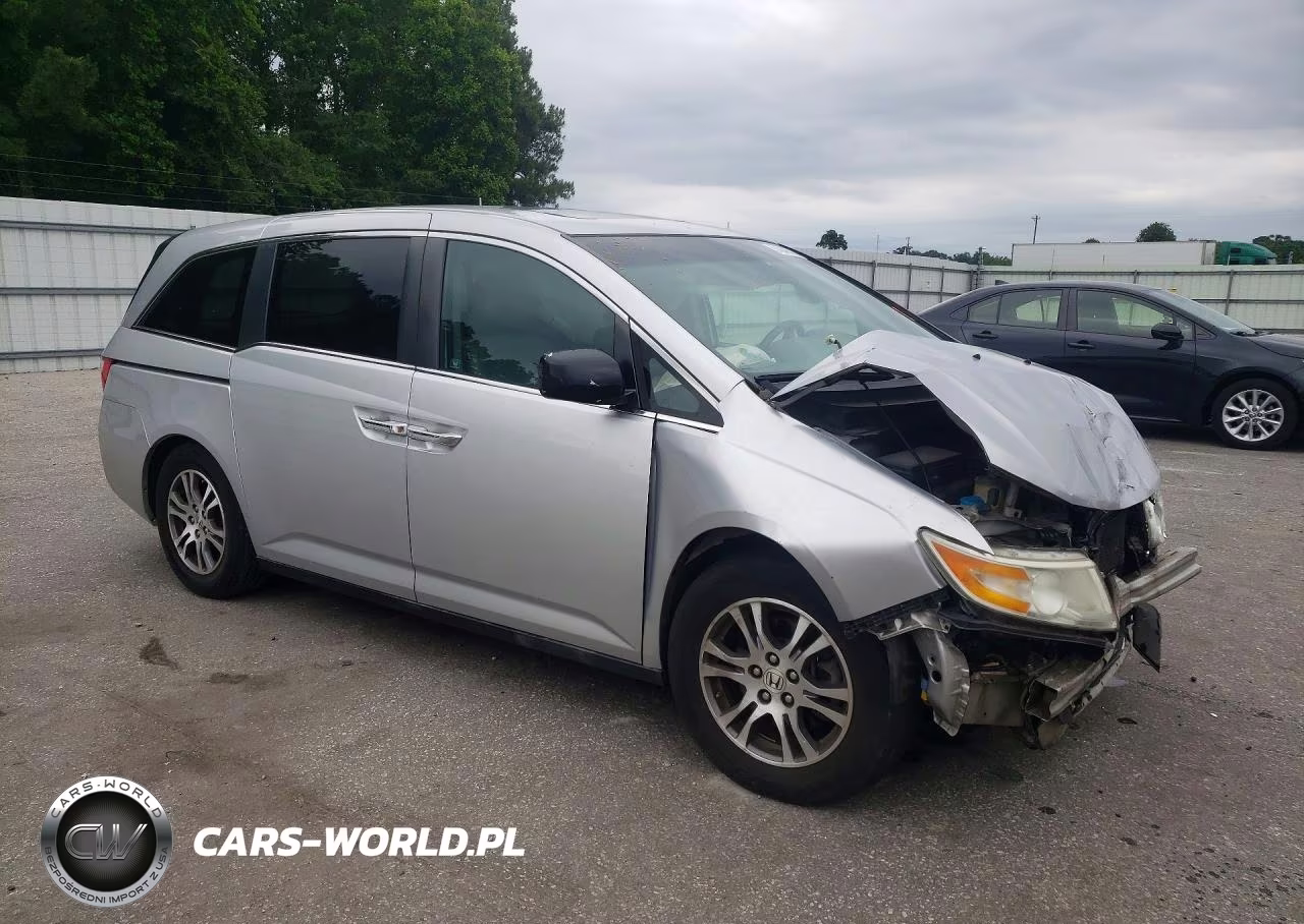 2011 Honda Odyssey Exl VIN:5FNRL5H61BB048020 - 4