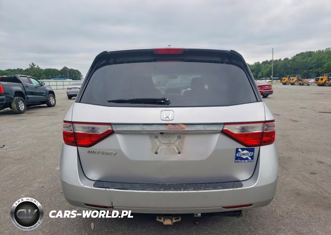 2011 Honda Odyssey Exl VIN:5FNRL5H61BB048020 - 6