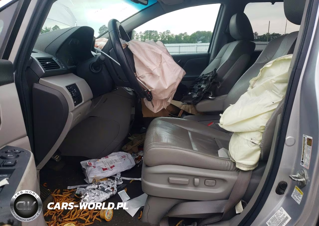2011 Honda Odyssey Exl VIN:5FNRL5H61BB048020 - 7