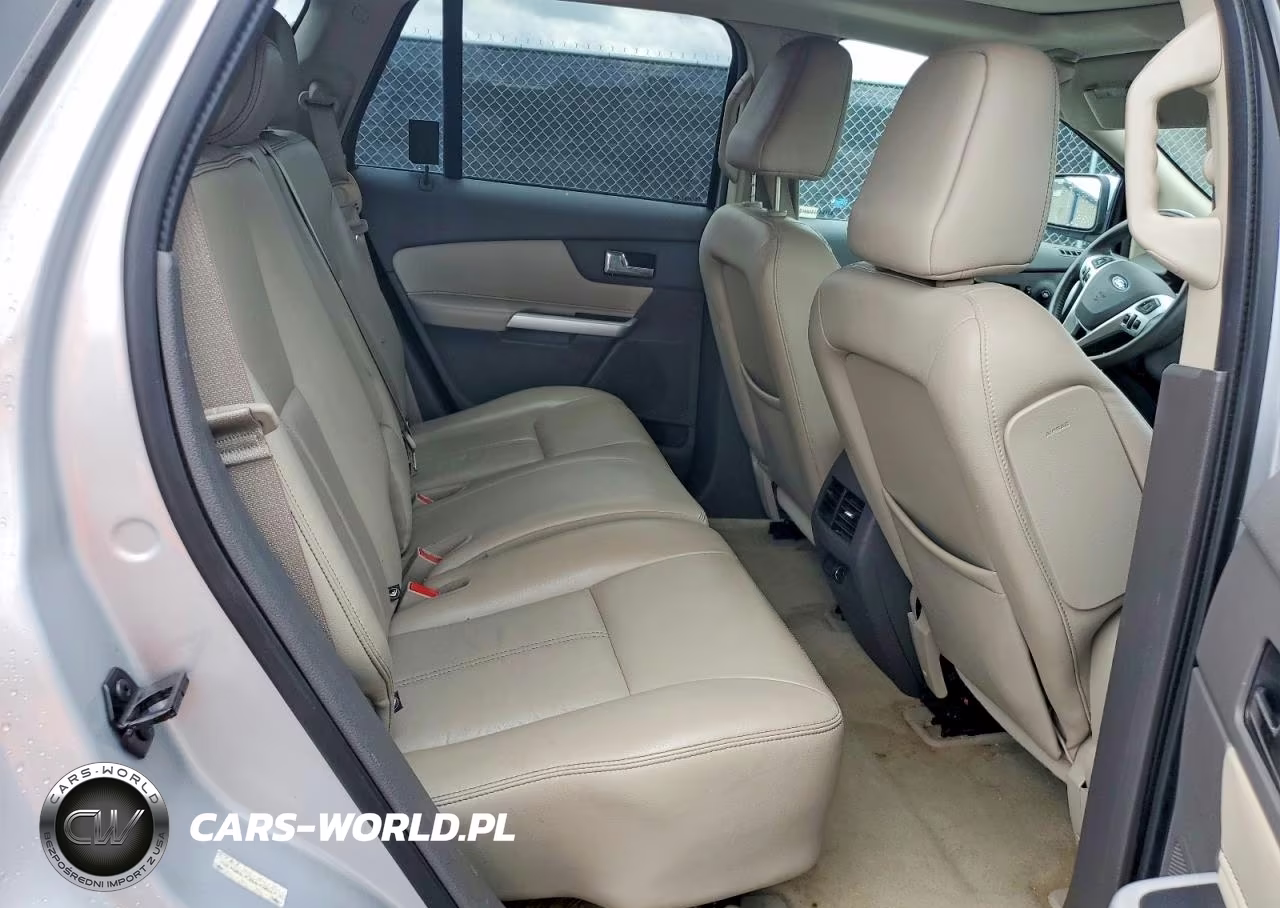 2011 Ford Edge Sel VIN:2FMDK3JC1BBA02519 - 10