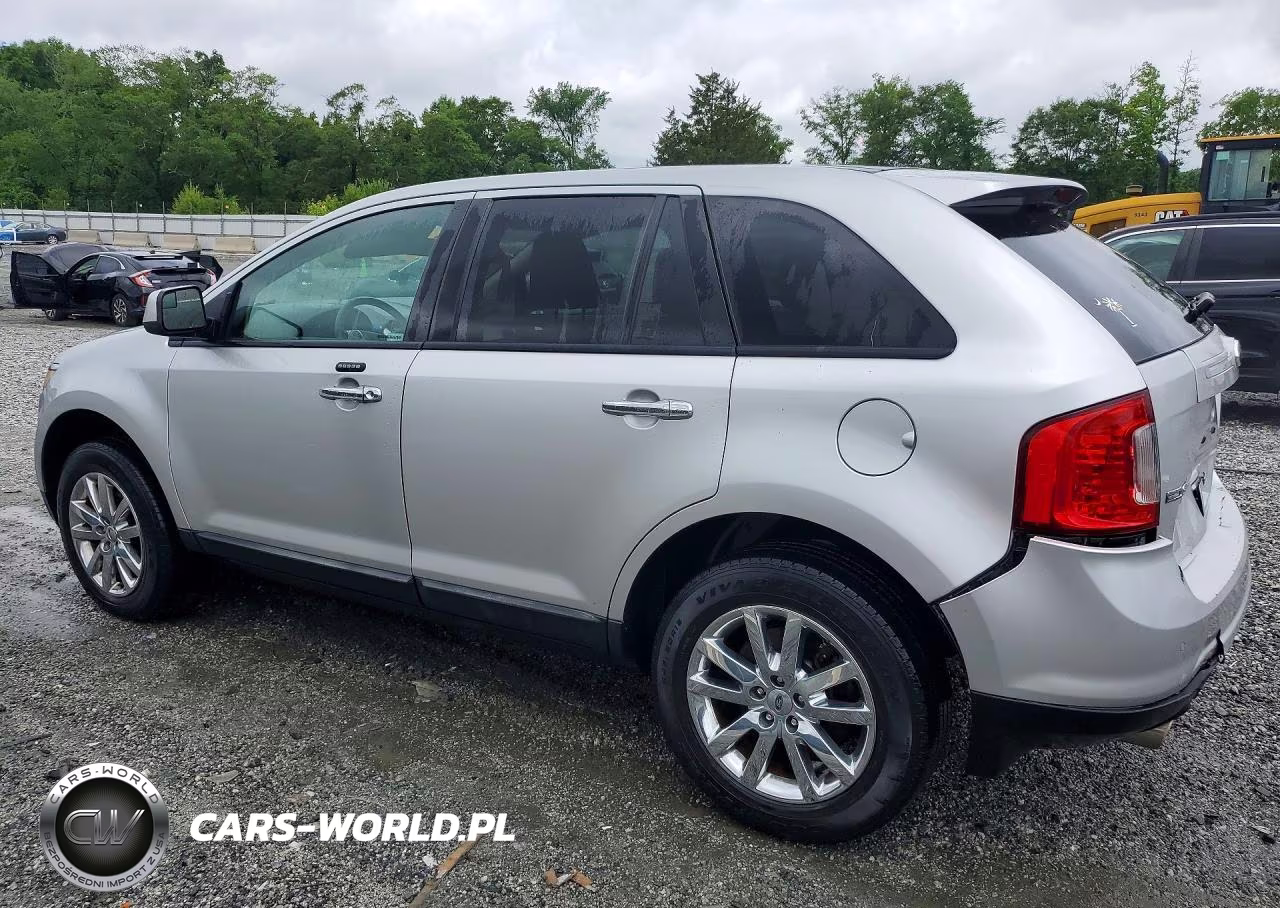 2011 Ford Edge Sel VIN:2FMDK3JC1BBA02519 - 2
