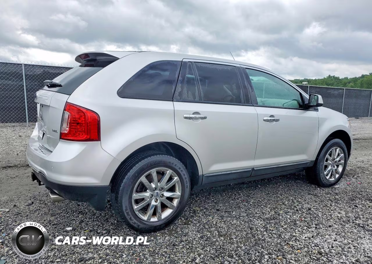 2011 Ford Edge Sel VIN:2FMDK3JC1BBA02519 - 3