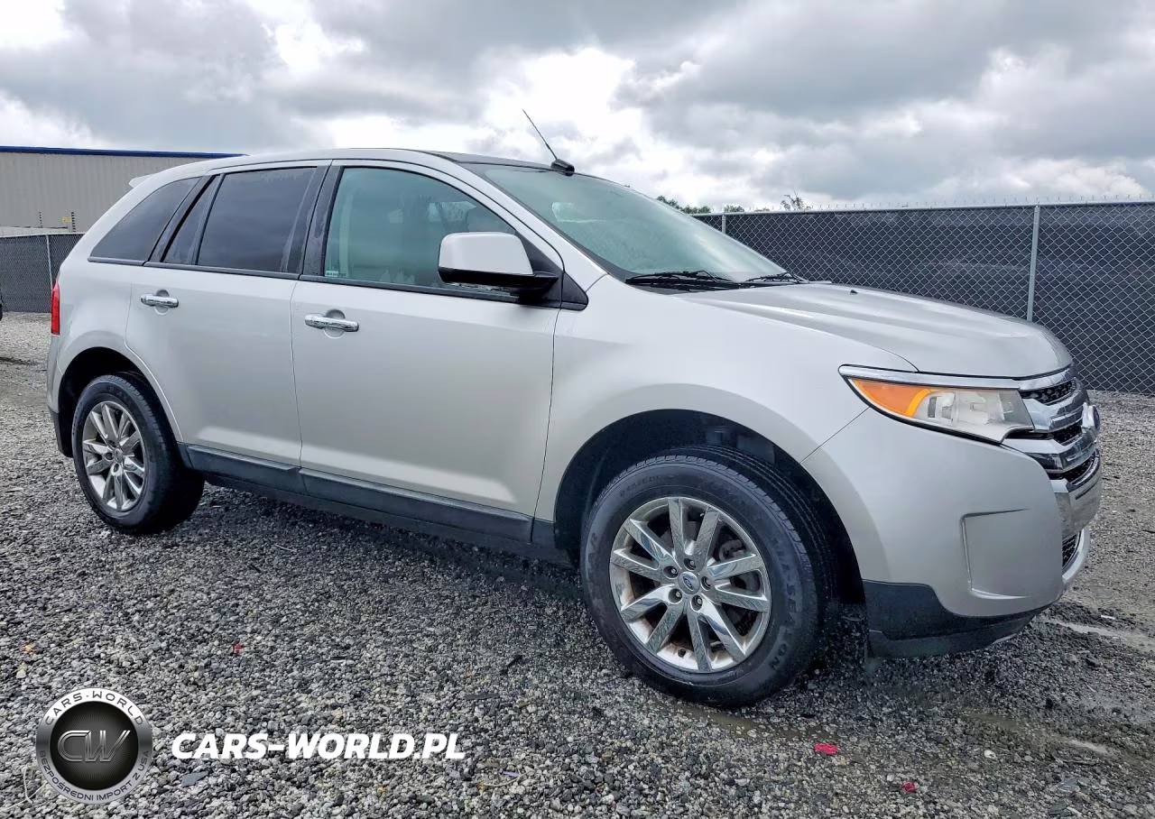 2011 Ford Edge Sel VIN:2FMDK3JC1BBA02519 - 4