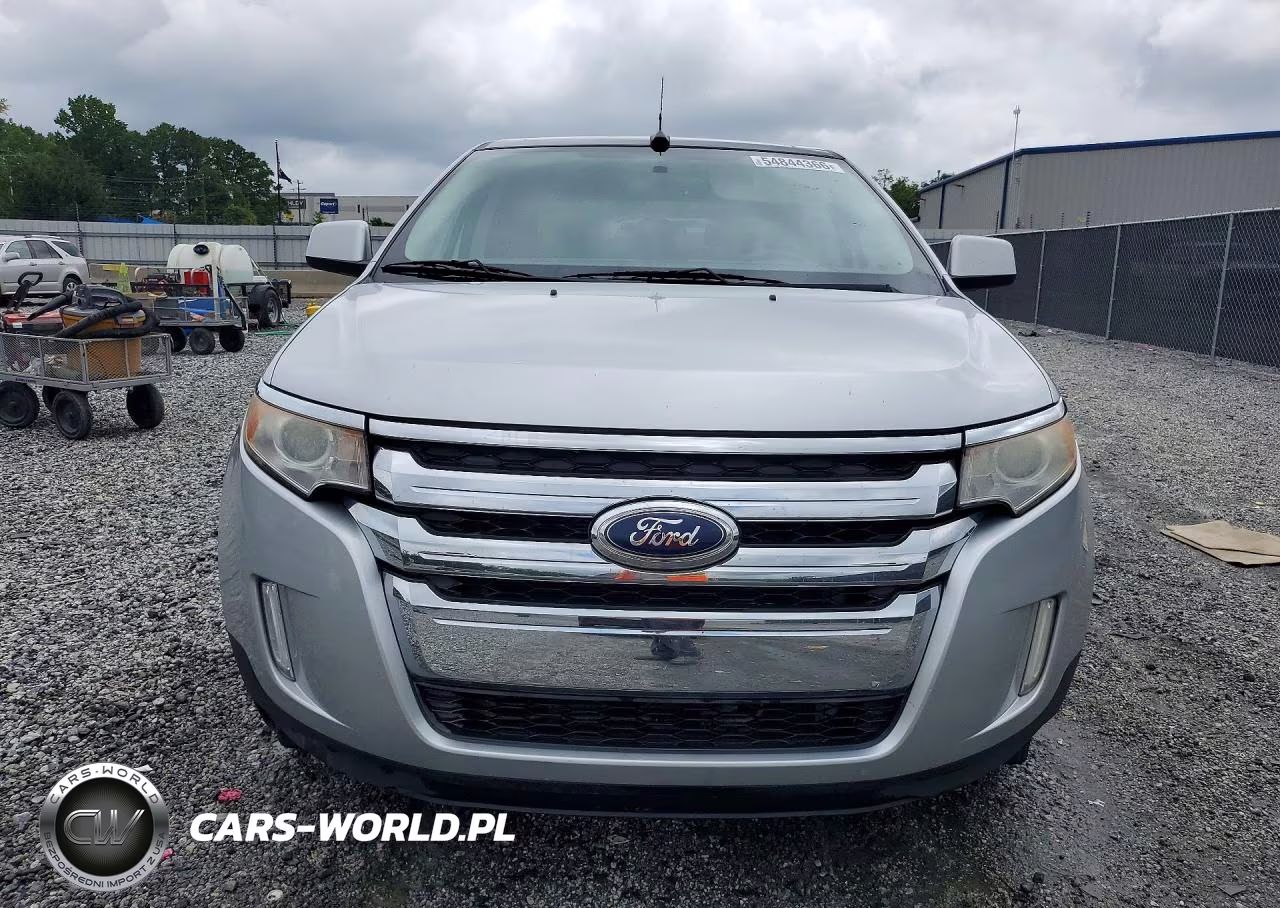 2011 Ford Edge Sel VIN:2FMDK3JC1BBA02519 - 5