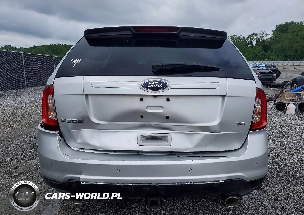 2011 Ford Edge Sel VIN:2FMDK3JC1BBA02519 - 6