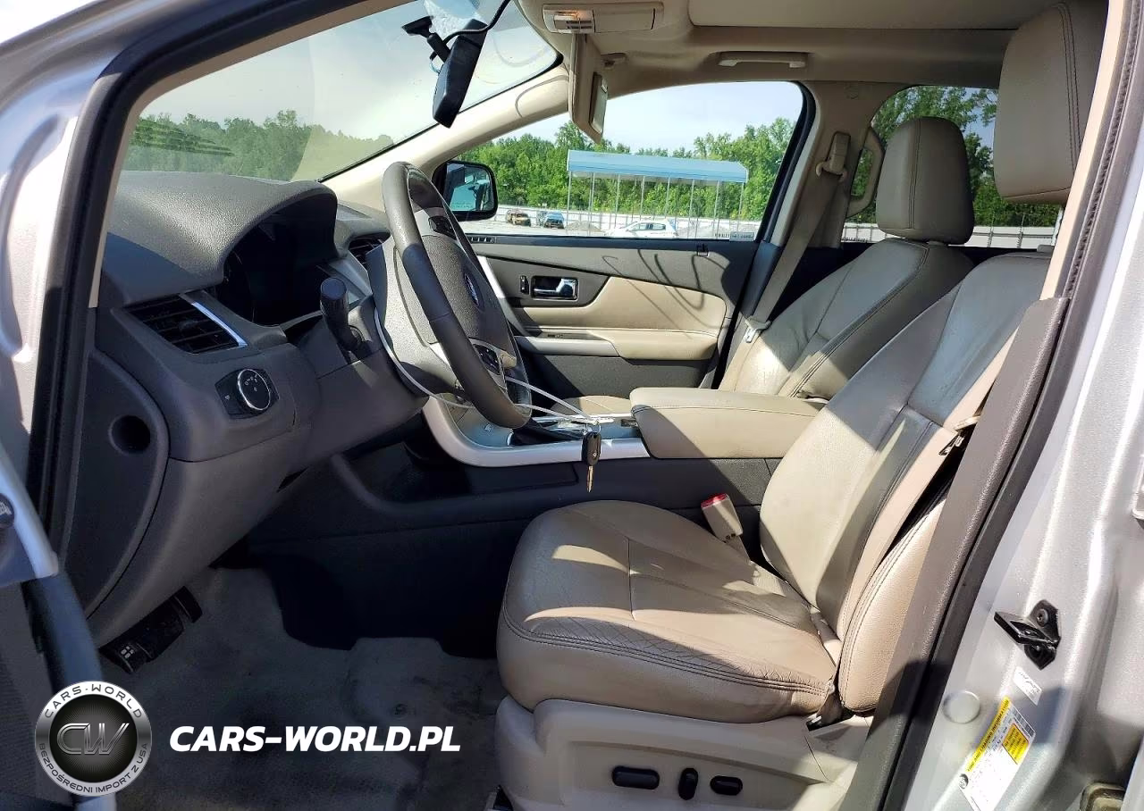 2011 Ford Edge Sel VIN:2FMDK3JC1BBA02519 - 7