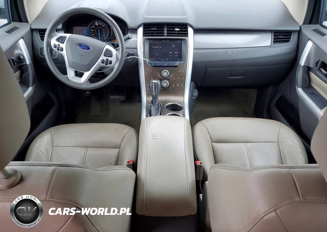 2011 Ford Edge Sel VIN:2FMDK3JC1BBA02519 - 8