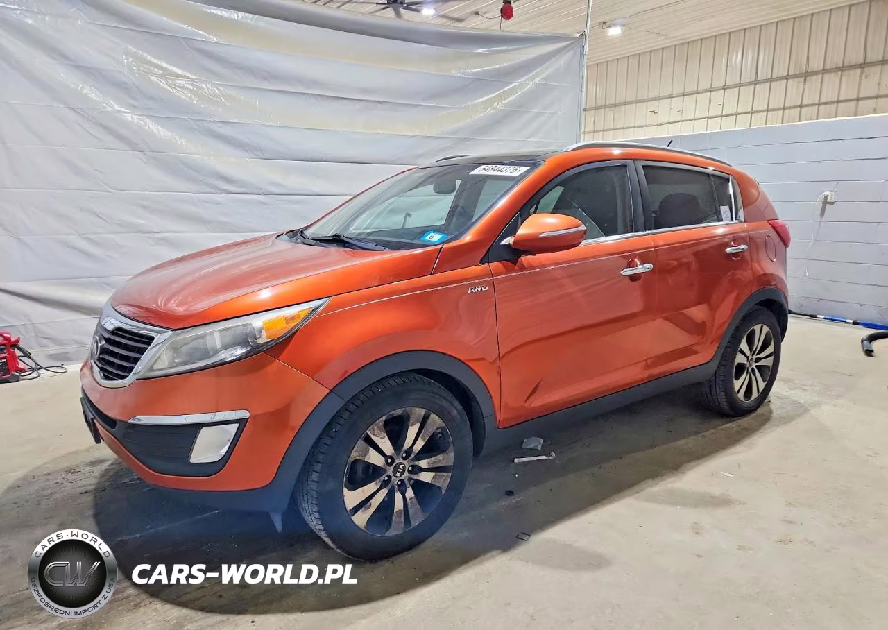 2013 Kia Sportage