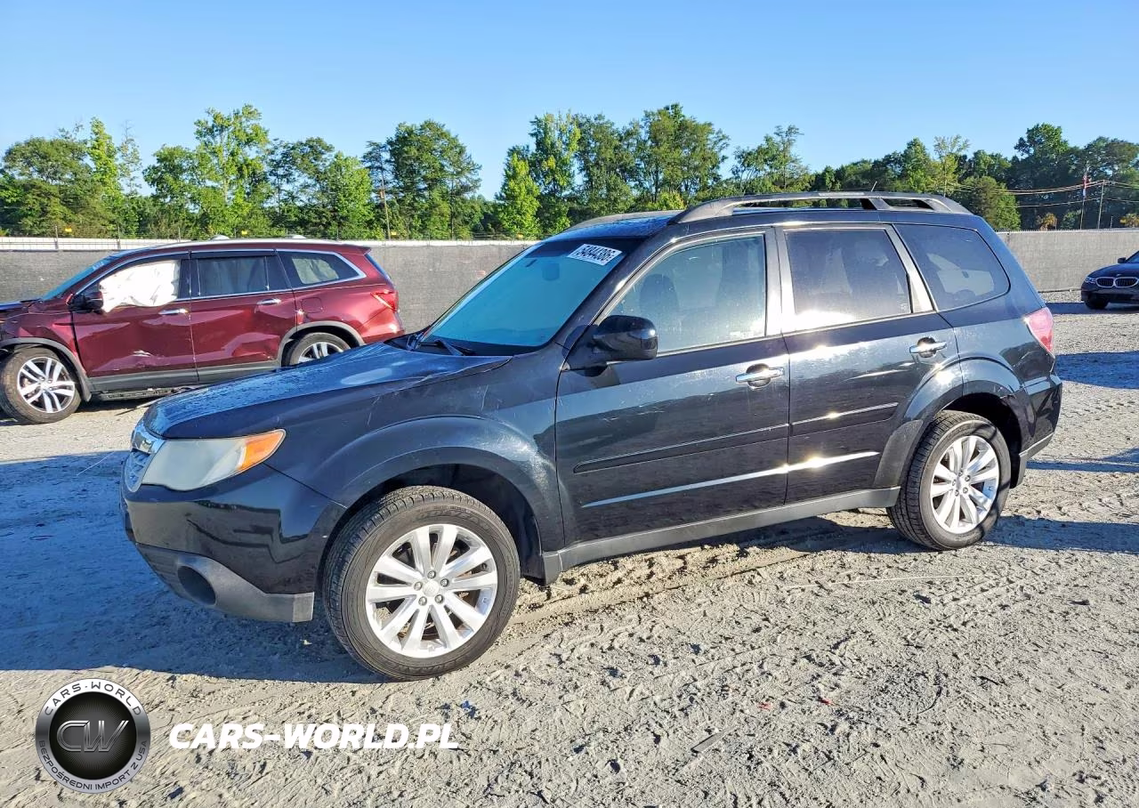 2012 Subaru Forester 2.5X Premium – zdjęcie 1 z 13
