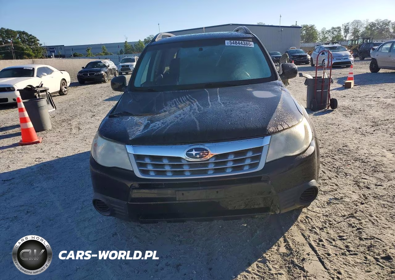 2012 Subaru Forester 2.5X Premium VIN:JF2SHBDC8CH409730 - 5