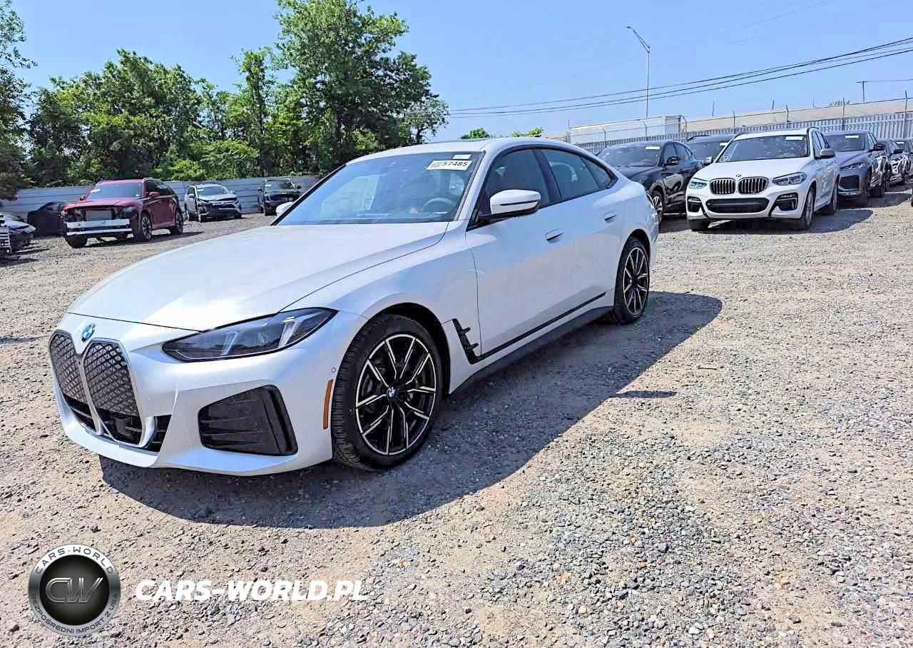 2026 BMW I4 xDrive 40 – zdjęcie 1 z 14