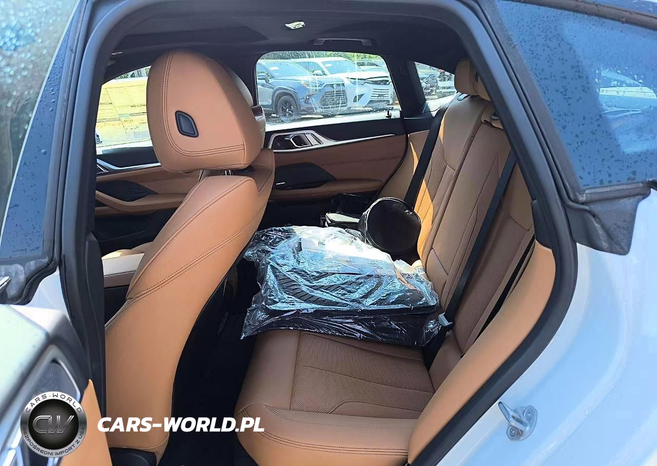 2026 BMW I4 xDrive 40 VIN:WBY43HD02TFW29955 - 11