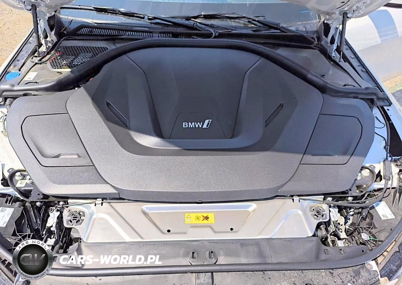 2026 BMW I4 xDrive 40 VIN:WBY43HD02TFW29955 - 12