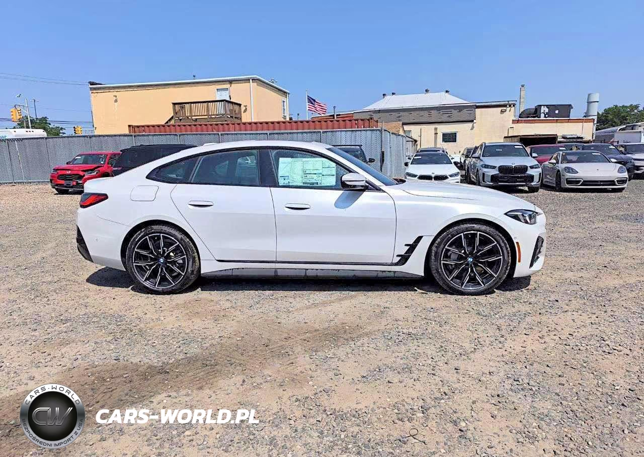 2026 BMW I4 xDrive 40 VIN:WBY43HD02TFW29955 - 13
