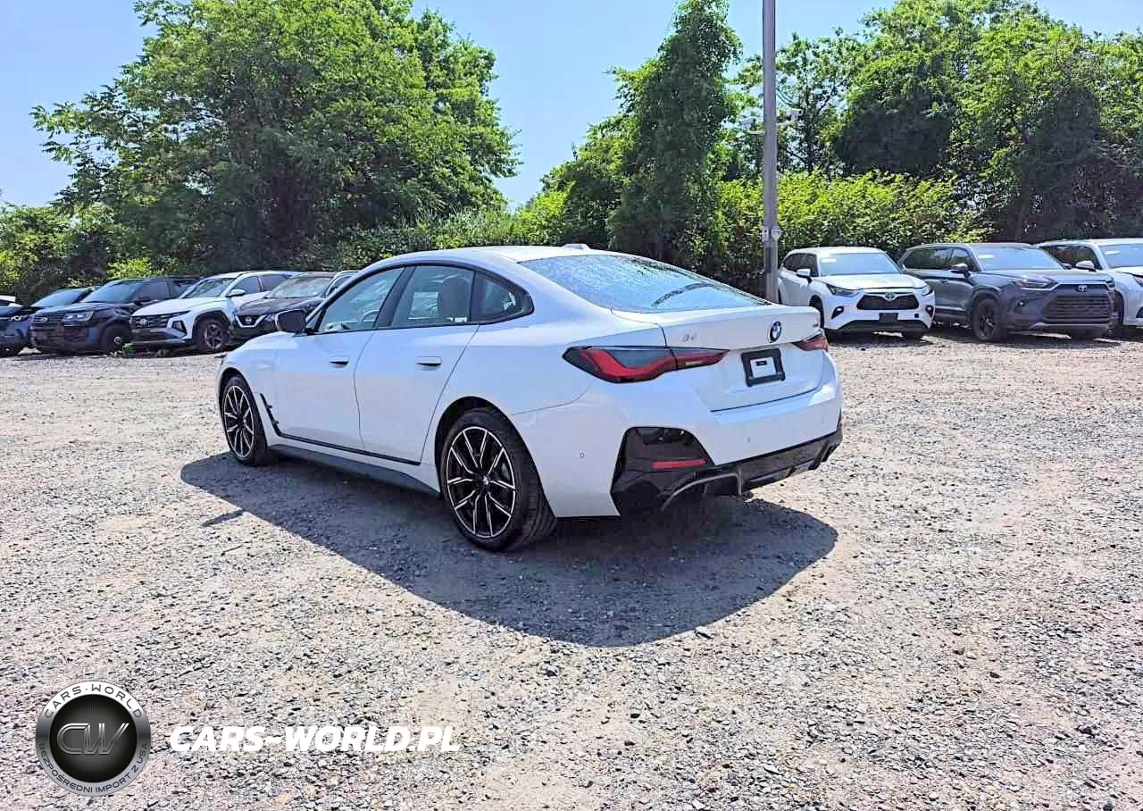 2026 BMW I4 xDrive 40 VIN:WBY43HD02TFW29955 - 2