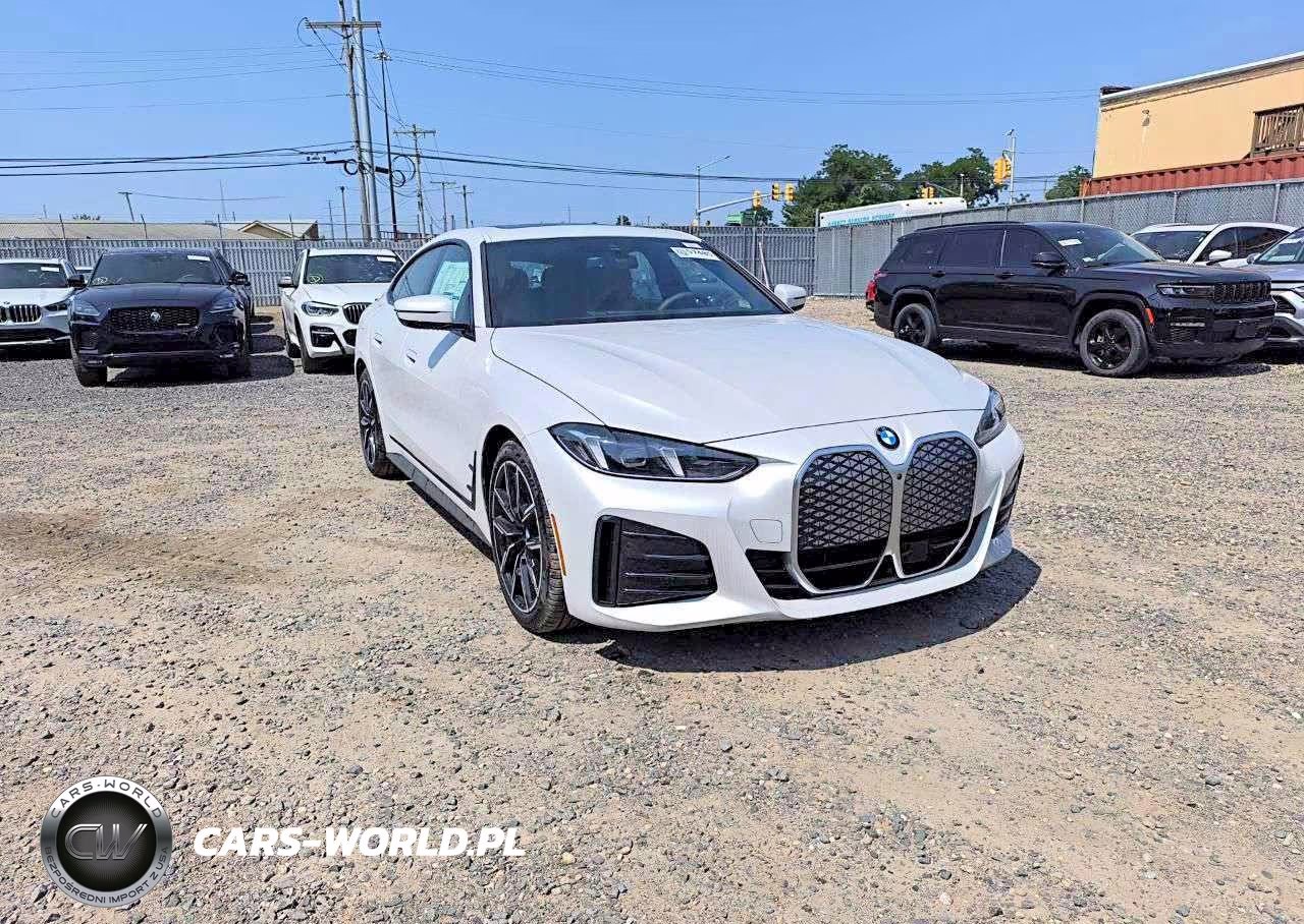 2026 BMW I4 xDrive 40 VIN:WBY43HD02TFW29955 - 3