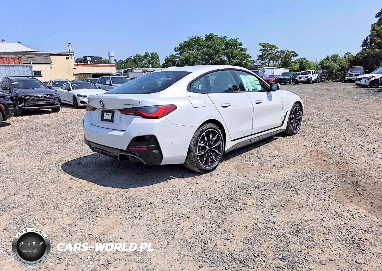 2026 BMW I4 xDrive 40 VIN:WBY43HD02TFW29955 - 4