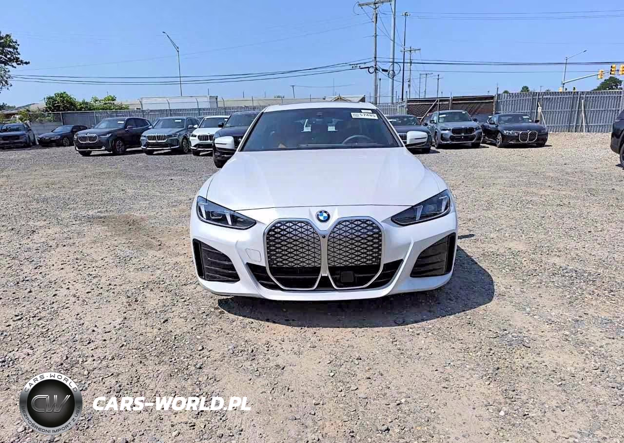 2026 BMW I4 xDrive 40 VIN:WBY43HD02TFW29955 - 5
