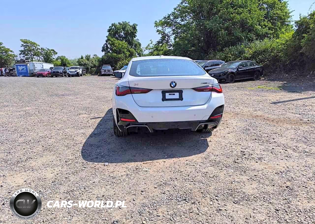 2026 BMW I4 xDrive 40 VIN:WBY43HD02TFW29955 - 6