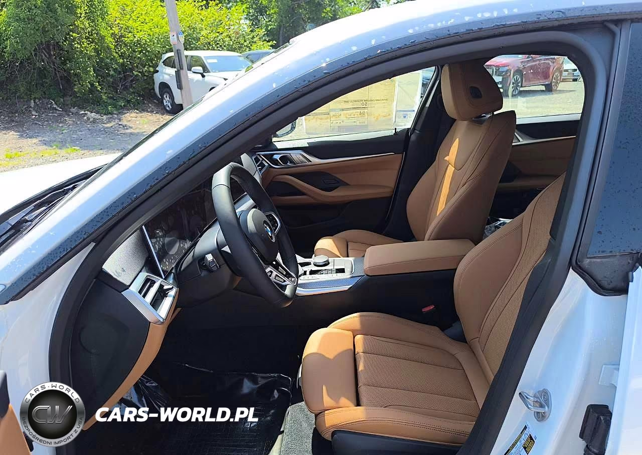 2026 BMW I4 xDrive 40 VIN:WBY43HD02TFW29955 - 7