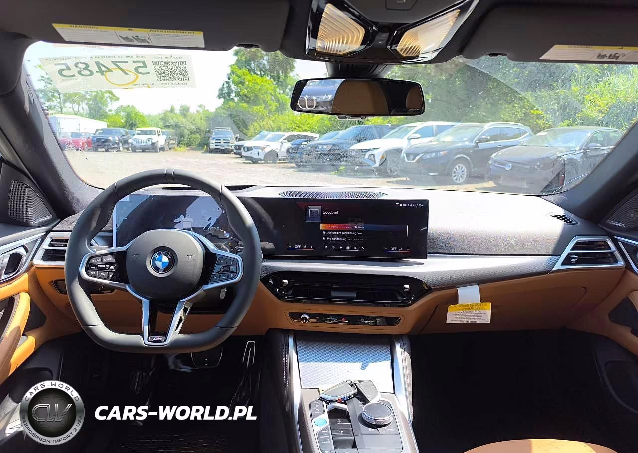 2026 BMW I4 xDrive 40 VIN:WBY43HD02TFW29955 - 9