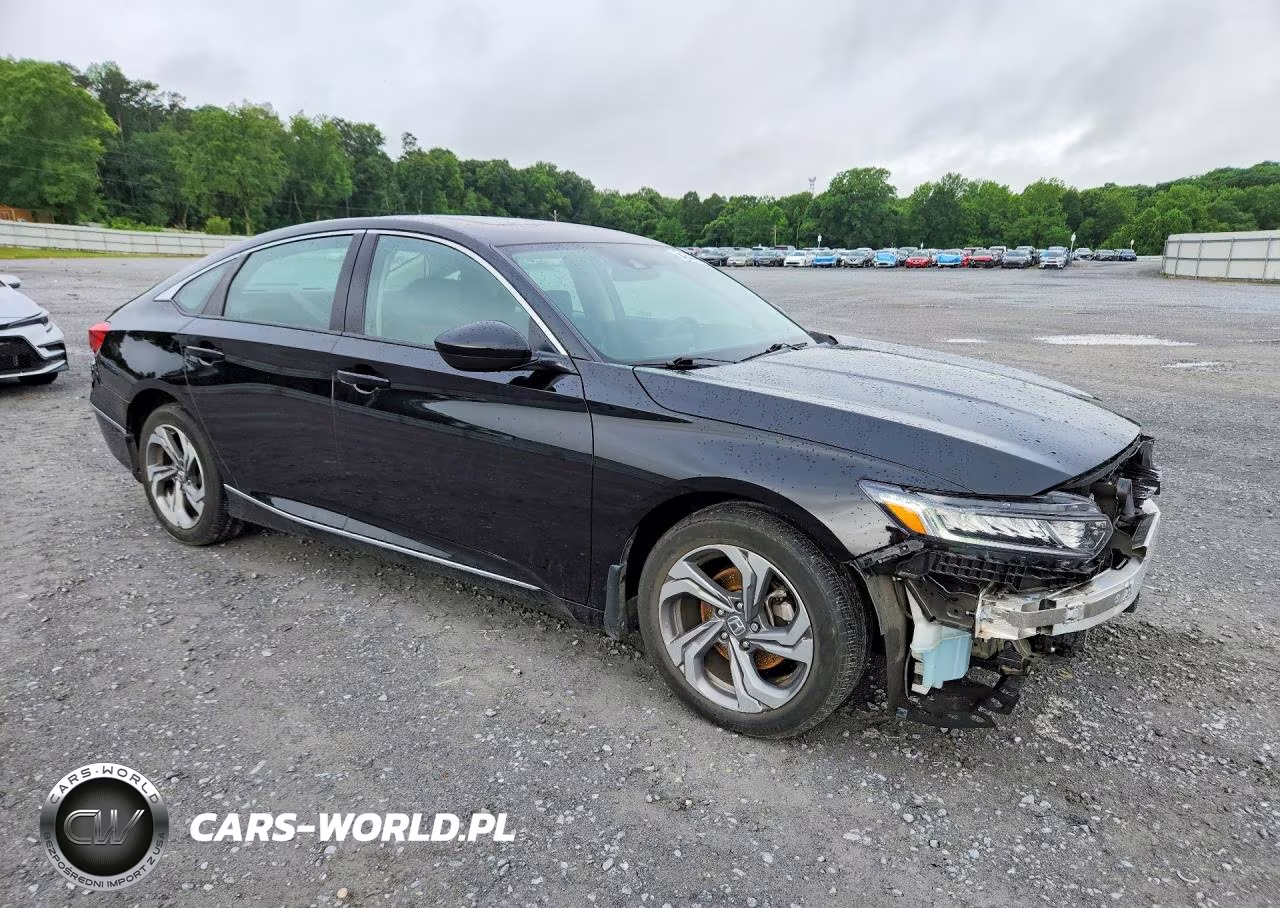 2020 Honda Accord Ex VIN:1HGCV1F46LA037343 - 4
