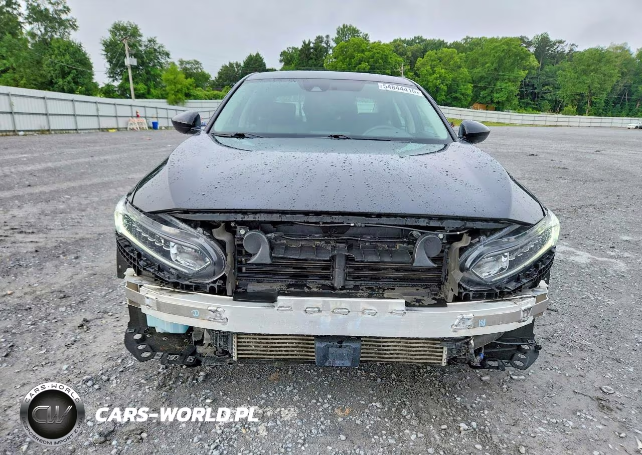 2020 Honda Accord Ex VIN:1HGCV1F46LA037343 - 5
