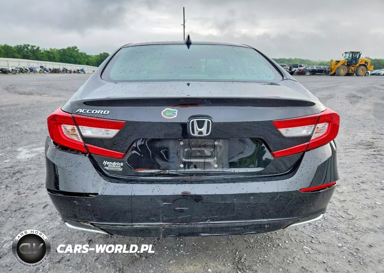 2020 Honda Accord Ex VIN:1HGCV1F46LA037343 - 6