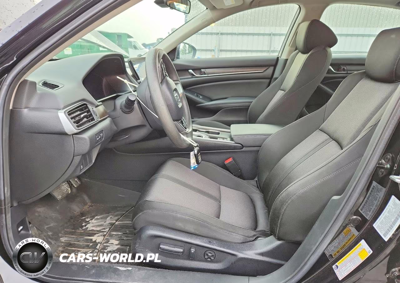 2020 Honda Accord Ex VIN:1HGCV1F46LA037343 - 7