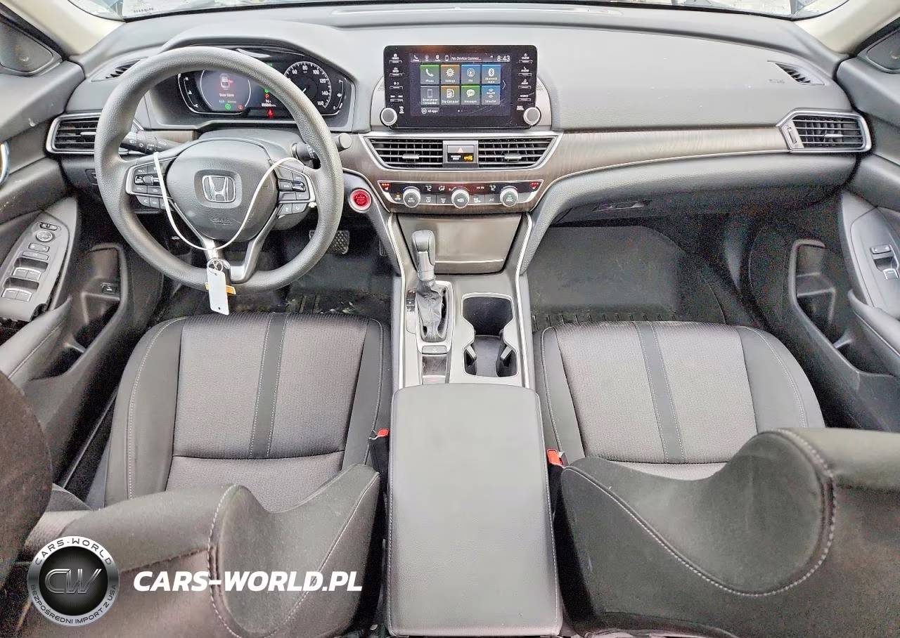 2020 Honda Accord Ex VIN:1HGCV1F46LA037343 - 8