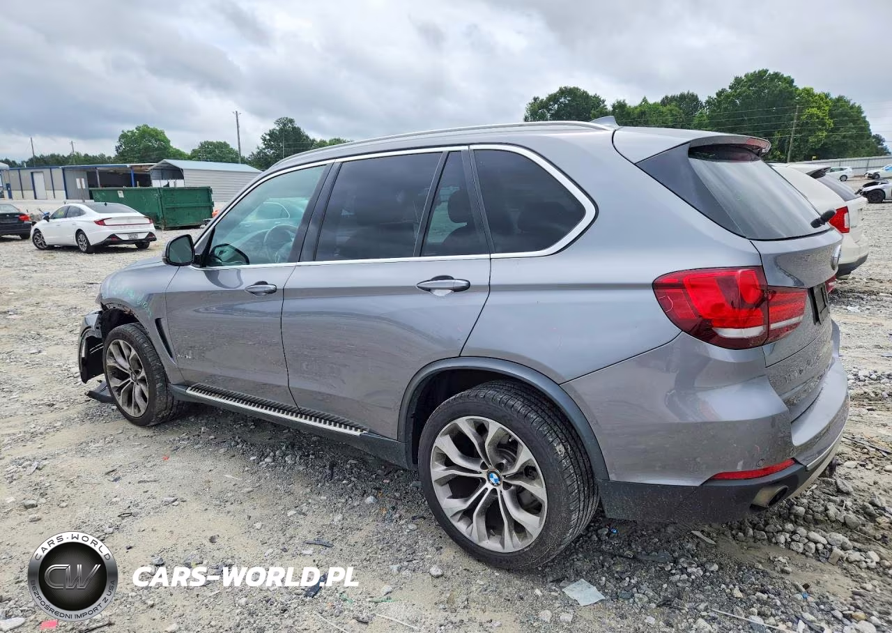 2015 BMW X5 xDrive35I VIN:5UXKR0C5XF0P11685 - 2
