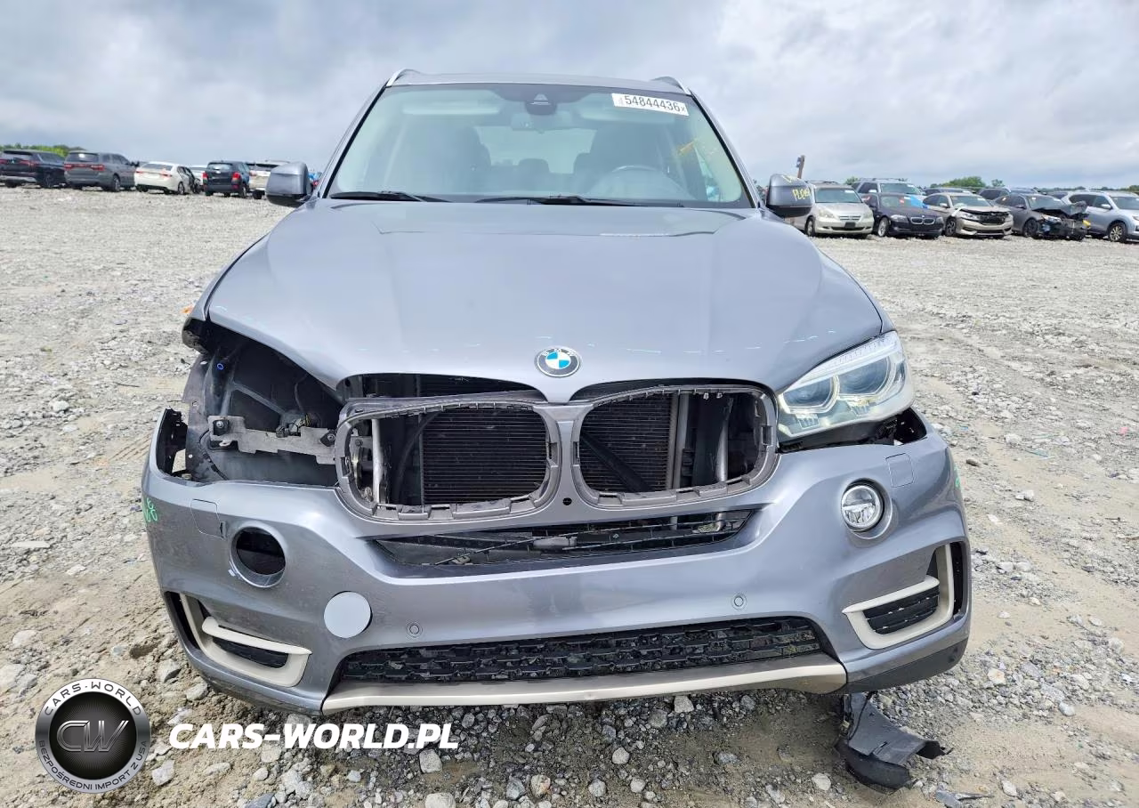 2015 BMW X5 xDrive35I VIN:5UXKR0C5XF0P11685 - 5