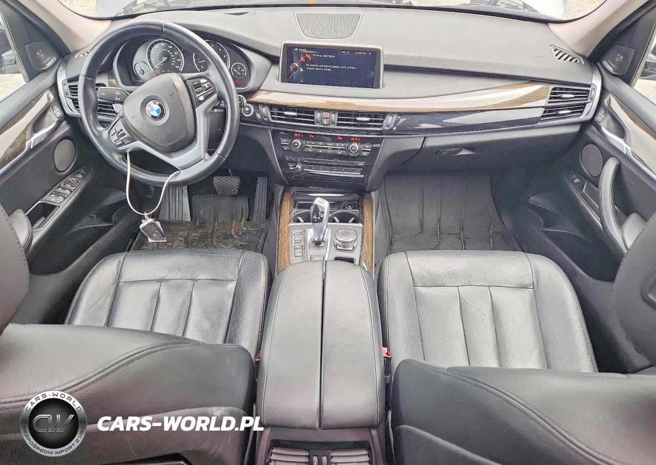2015 BMW X5 xDrive35I VIN:5UXKR0C5XF0P11685 - 8