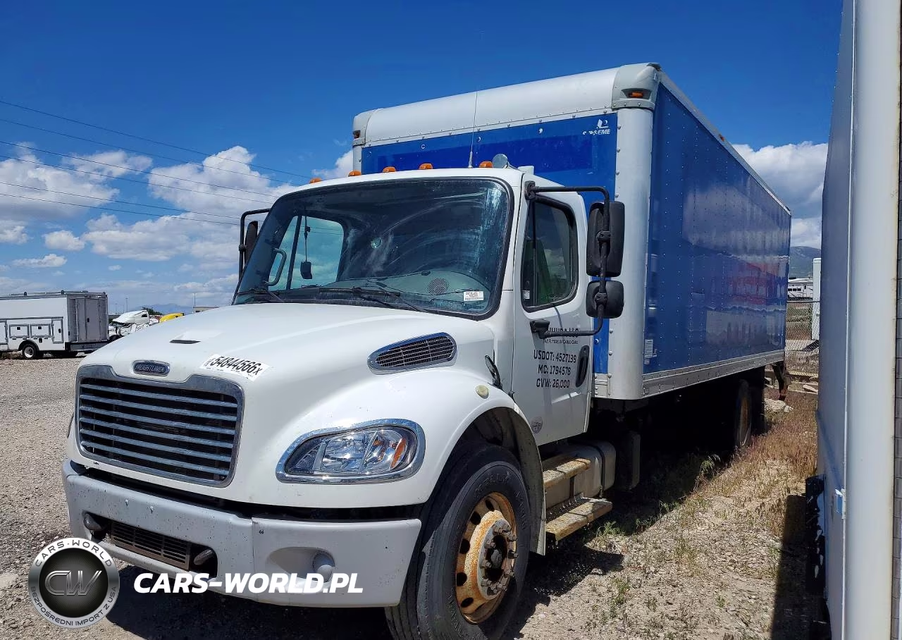 2014 Freightliner Business Class M2 Box Truck