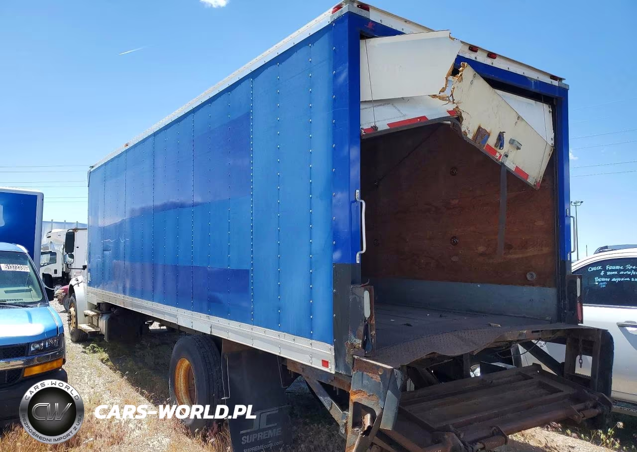 2014 Freightliner Business Class M2 Box Truck VIN:3ALACWDT6EDFT0496 - 2