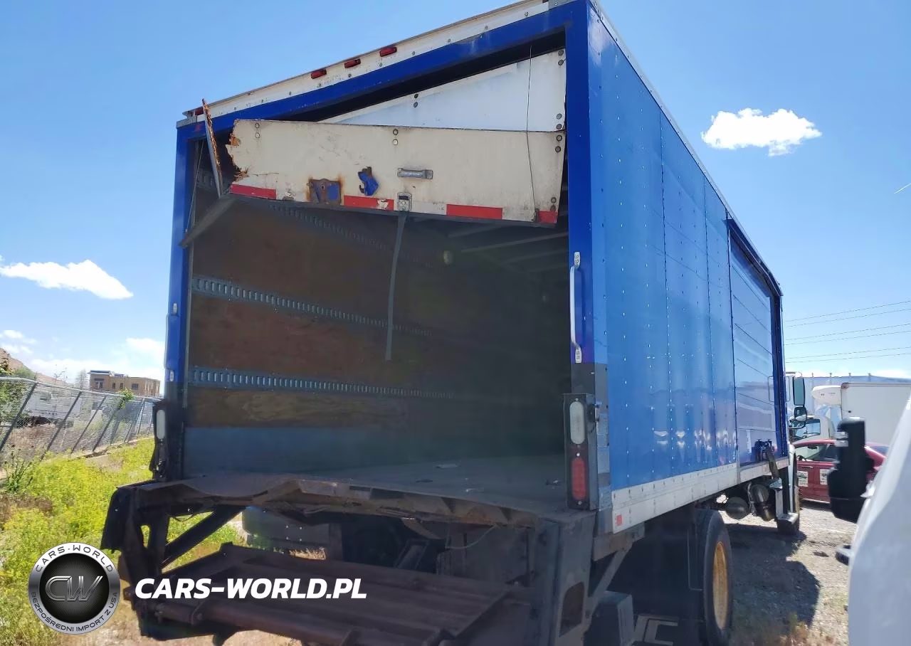2014 Freightliner Business Class M2 Box Truck VIN:3ALACWDT6EDFT0496 - 3