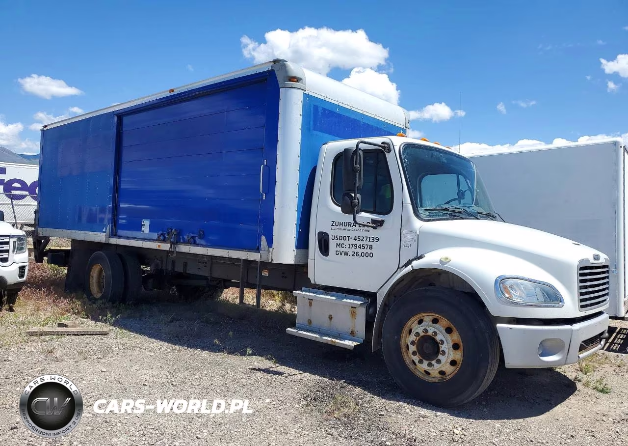 2014 Freightliner Business Class M2 Box Truck VIN:3ALACWDT6EDFT0496 - 4