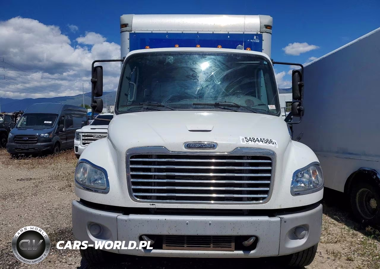 2014 Freightliner Business Class M2 Box Truck VIN:3ALACWDT6EDFT0496 - 5