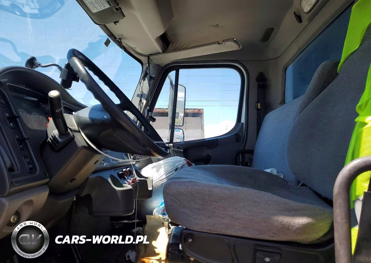 2014 Freightliner Business Class M2 Box Truck VIN:3ALACWDT6EDFT0496 - 7