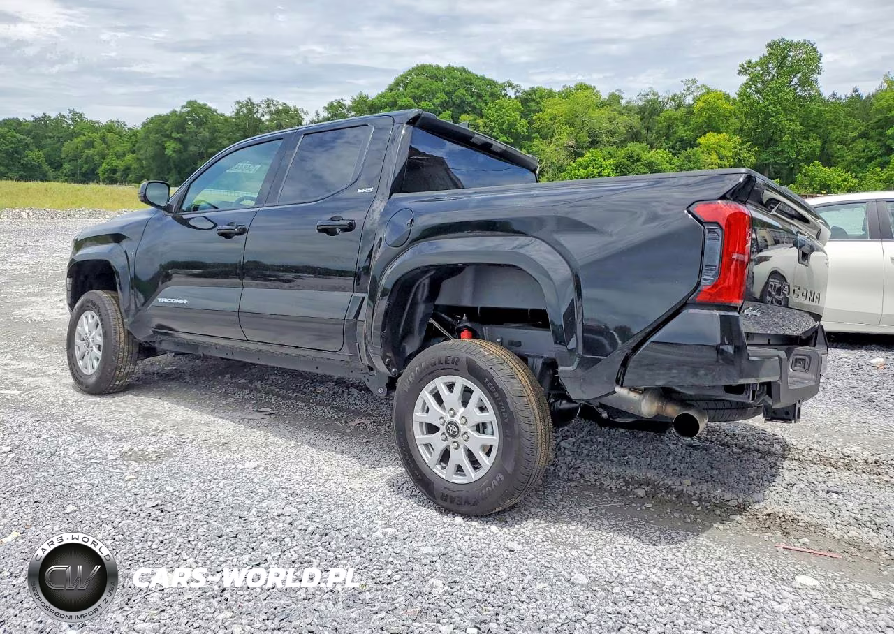 2025 Toyota Tacoma Sr5 VIN:3TMLB5JN4SM163751 - 2