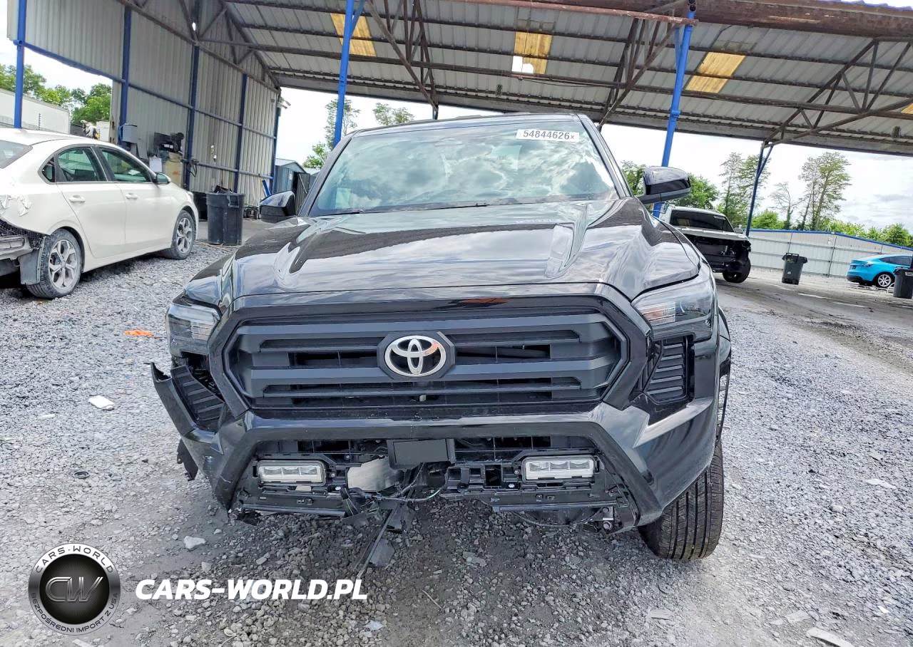 2025 Toyota Tacoma Sr5 VIN:3TMLB5JN4SM163751 - 5