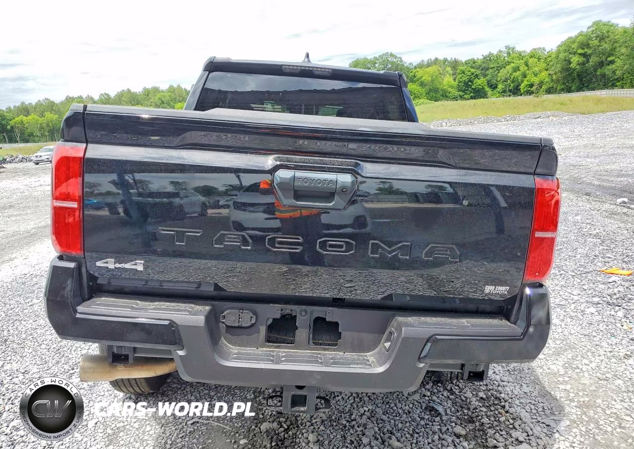 2025 Toyota Tacoma Sr5 VIN:3TMLB5JN4SM163751 - 6