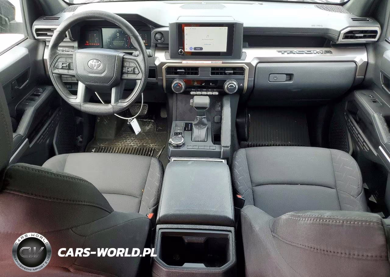 2025 Toyota Tacoma Sr5 VIN:3TMLB5JN4SM163751 - 8