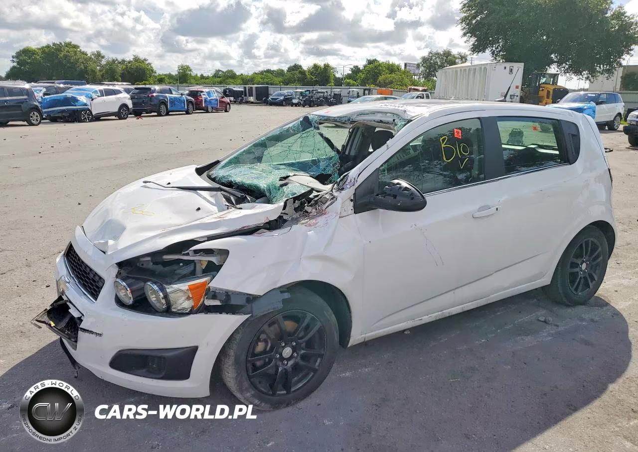 2014 Chevrolet Sonic Lt