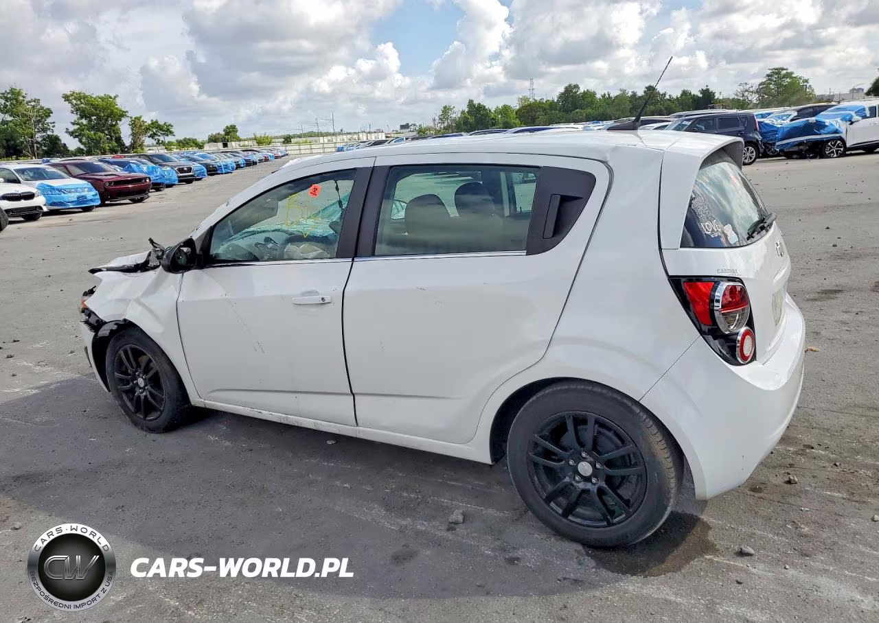 2014 Chevrolet Sonic Lt VIN:1G1JC6SBXE4210854 - 2