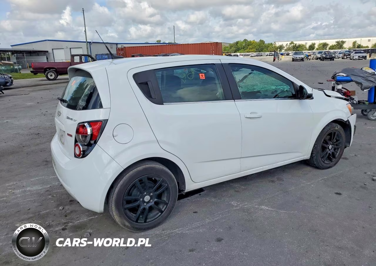 2014 Chevrolet Sonic Lt VIN:1G1JC6SBXE4210854 - 3