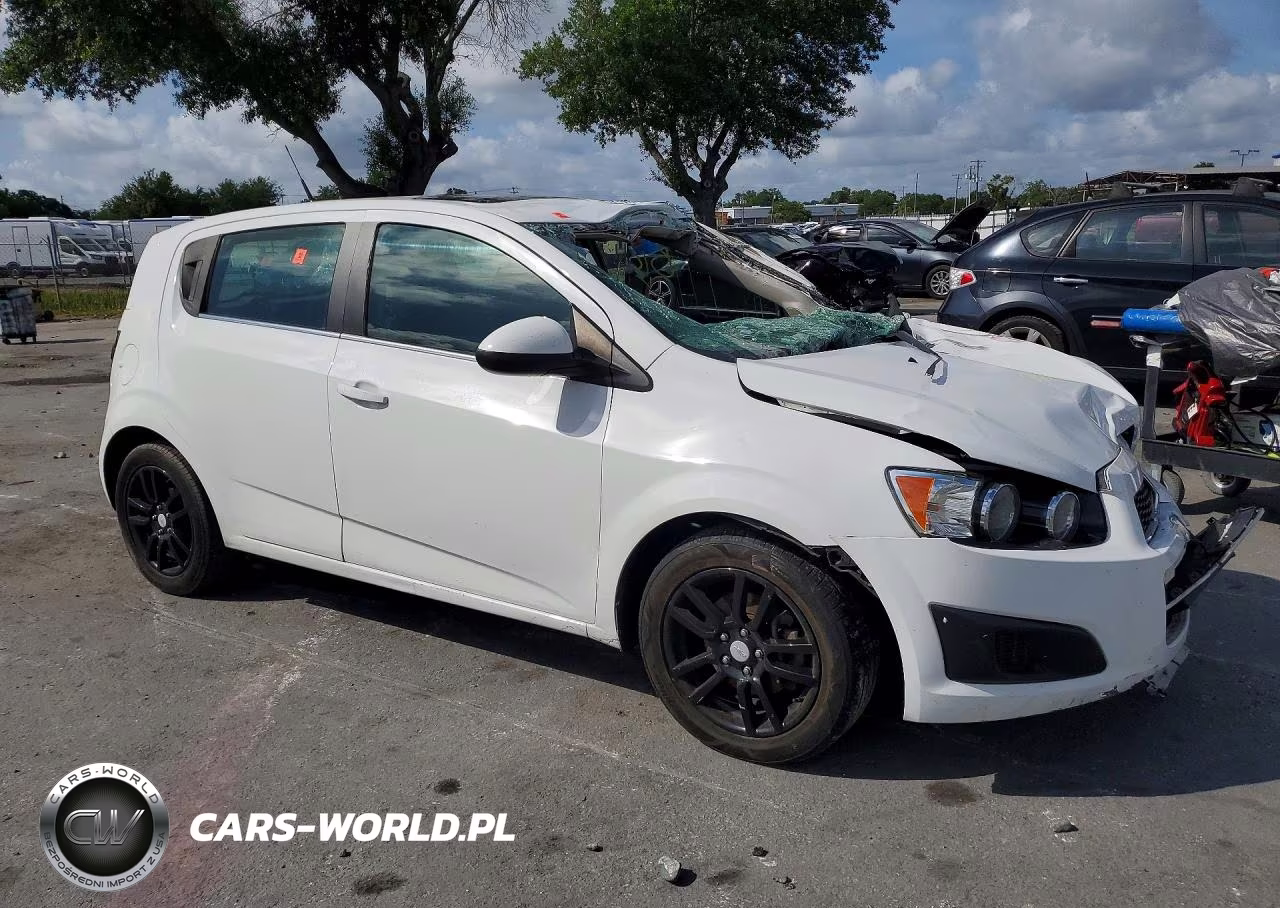 2014 Chevrolet Sonic Lt VIN:1G1JC6SBXE4210854 - 4