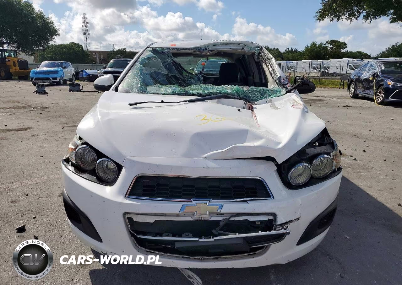 2014 Chevrolet Sonic Lt VIN:1G1JC6SBXE4210854 - 5