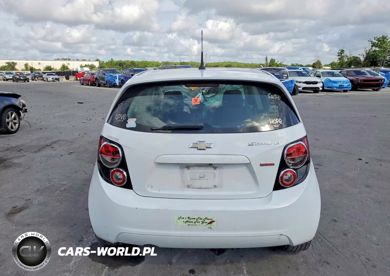 2014 Chevrolet Sonic Lt VIN:1G1JC6SBXE4210854 - 6