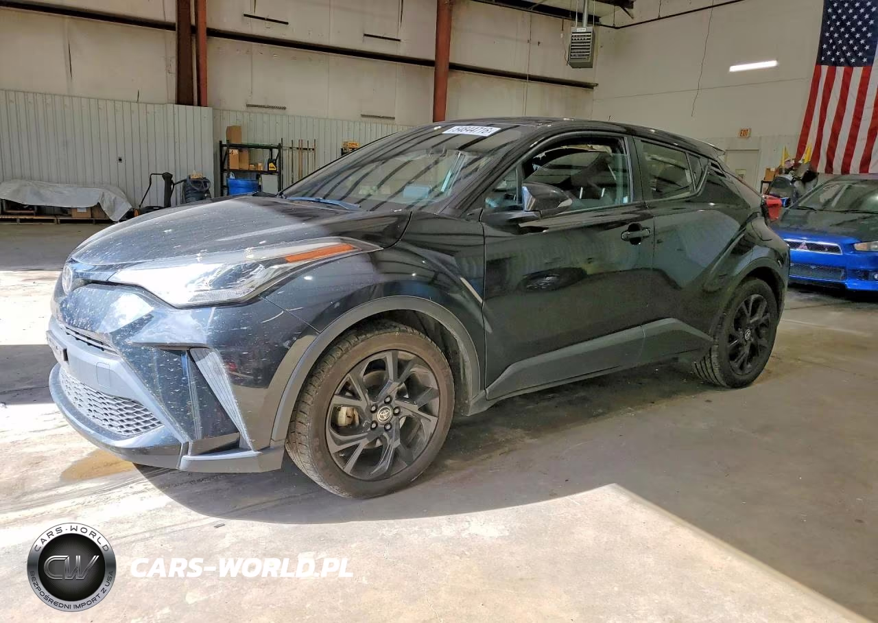 2022 Toyota C-Hr Nightshade – zdjęcie 1 z 12